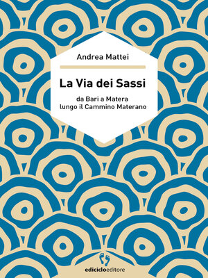 cover image of La via dei sassi